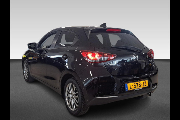 Mazda 2 1.5 Skyactiv-G Luxury Incl. Apple Carplay/Android Auto | Cruise control | Lichtmetalen velgen 16"