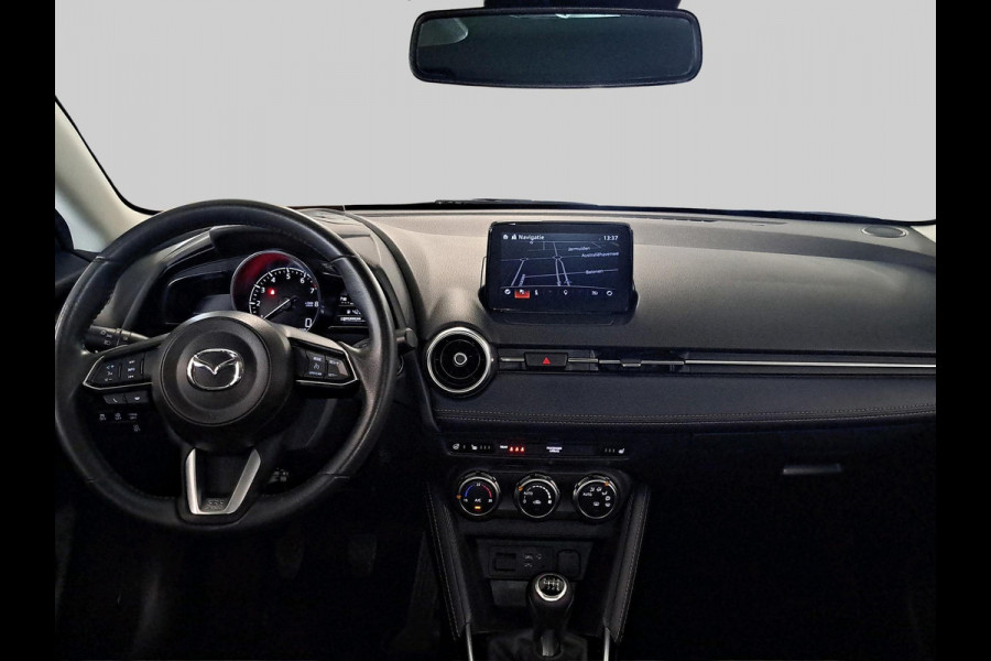 Mazda 2 1.5 Skyactiv-G Luxury Incl. Apple Carplay/Android Auto | Cruise control | Lichtmetalen velgen 16"