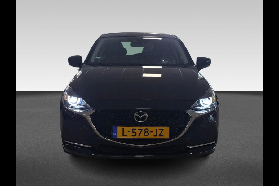 Mazda 2 1.5 Skyactiv-G Luxury Incl. Apple Carplay/Android Auto | Cruise control | Lichtmetalen velgen 16"