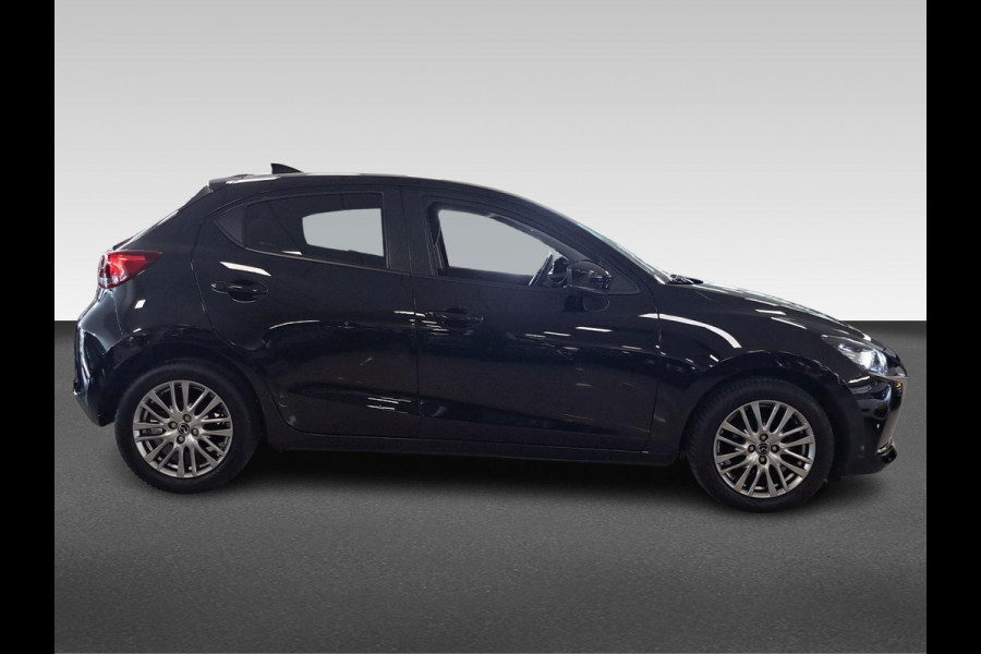 Mazda 2 1.5 Skyactiv-G Luxury Incl. Apple Carplay/Android Auto | Cruise control | Lichtmetalen velgen 16"