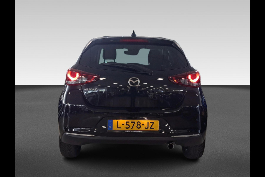 Mazda 2 1.5 Skyactiv-G Luxury Incl. Apple Carplay/Android Auto | Cruise control | Lichtmetalen velgen 16"