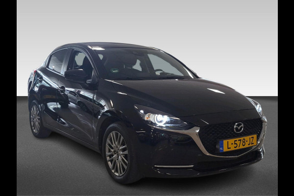 Mazda 2 1.5 Skyactiv-G Luxury Incl. Apple Carplay/Android Auto | Cruise control | Lichtmetalen velgen 16"