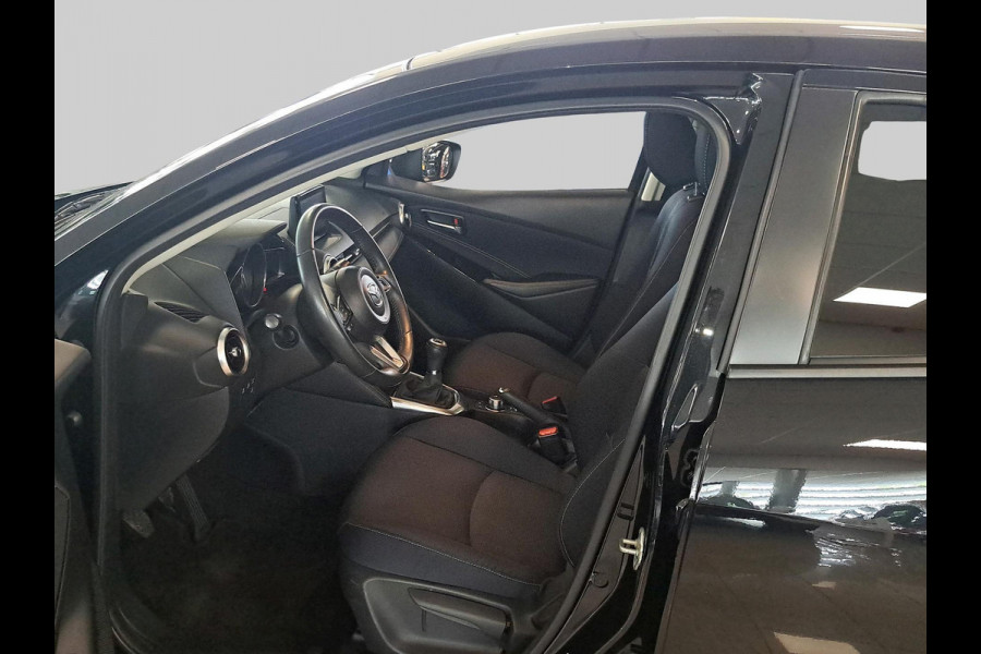 Mazda 2 1.5 Skyactiv-G Luxury Incl. Apple Carplay/Android Auto | Cruise control | Lichtmetalen velgen 16"