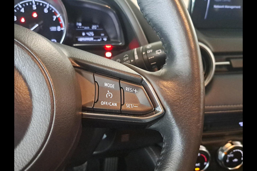 Mazda 2 1.5 Skyactiv-G Luxury Incl. Apple Carplay/Android Auto | Cruise control | Lichtmetalen velgen 16"
