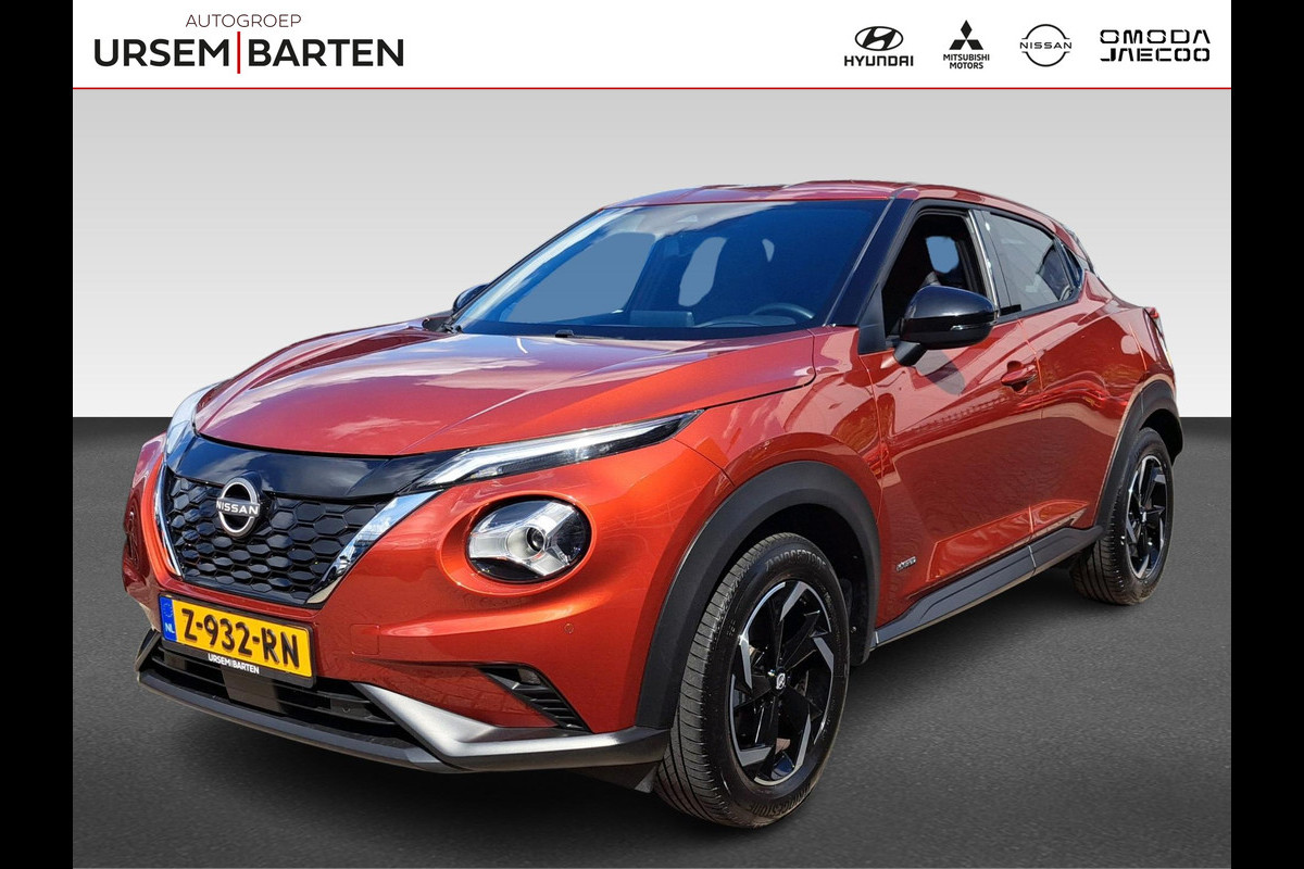 Nissan Juke 1.6 Hybrid N-Connecta | Automaat | Stoelverwarming |