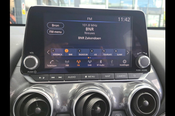 Nissan Juke 1.6 Hybrid N-Connecta | Automaat | Stoelverwarming |