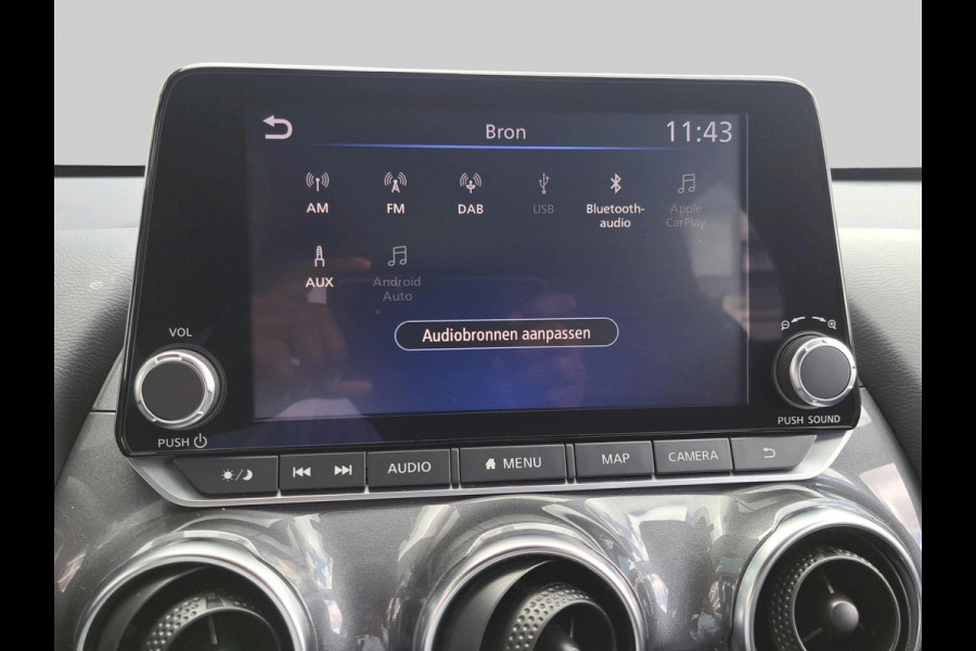 Nissan Juke 1.6 Hybrid N-Connecta | Automaat | Stoelverwarming |