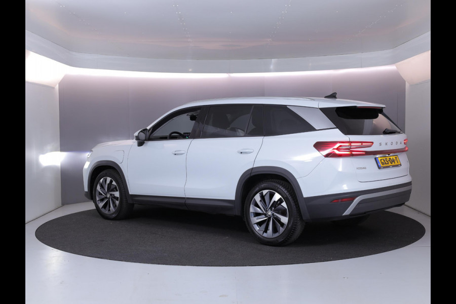 Škoda Kodiaq 1.5 TSI PHEV Sportline Business 204pk | Wegklapbare trekhaak | 19 inch lichtmetalen velgen | Elektrisch verstelb. passagiersstoel met geheugen | Verlengde garantie