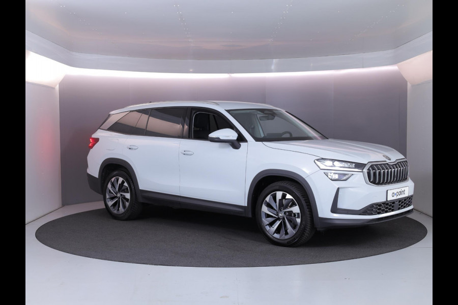 Škoda Kodiaq 1.5 TSI PHEV Sportline Business 204pk | Wegklapbare trekhaak | 19 inch lichtmetalen velgen | Elektrisch verstelb. passagiersstoel met geheugen | Verlengde garantie