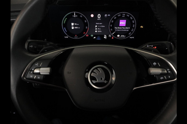 Škoda Kodiaq 1.5 TSI PHEV Sportline Business 204pk | Wegklapbare trekhaak | 19 inch lichtmetalen velgen | Elektrisch verstelb. passagiersstoel met geheugen | Verlengde garantie
