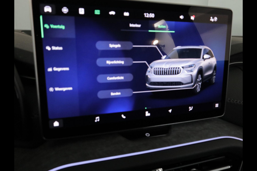 Škoda Kodiaq 1.5 TSI PHEV Sportline Business 204pk | Wegklapbare trekhaak | 19 inch lichtmetalen velgen | Elektrisch verstelb. passagiersstoel met geheugen | Verlengde garantie
