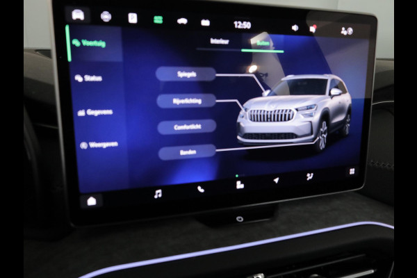 Škoda Kodiaq 1.5 TSI PHEV Sportline Business 204pk | Wegklapbare trekhaak | 19 inch lichtmetalen velgen | Elektrisch verstelb. passagiersstoel met geheugen | Verlengde garantie