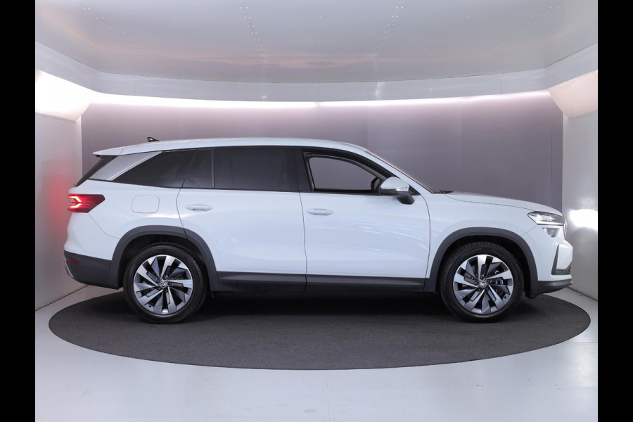 Škoda Kodiaq 1.5 TSI PHEV Sportline Business 204pk | Wegklapbare trekhaak | 19 inch lichtmetalen velgen | Elektrisch verstelb. passagiersstoel met geheugen | Verlengde garantie