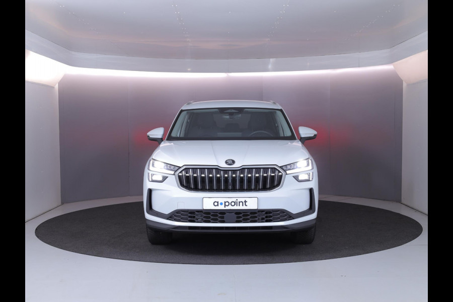 Škoda Kodiaq 1.5 TSI PHEV Sportline Business 204pk | Wegklapbare trekhaak | 19 inch lichtmetalen velgen | Elektrisch verstelb. passagiersstoel met geheugen | Verlengde garantie