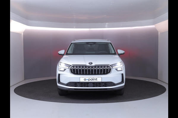 Škoda Kodiaq 1.5 TSI PHEV Sportline Business 204pk | Wegklapbare trekhaak | 19 inch lichtmetalen velgen | Elektrisch verstelb. passagiersstoel met geheugen | Verlengde garantie