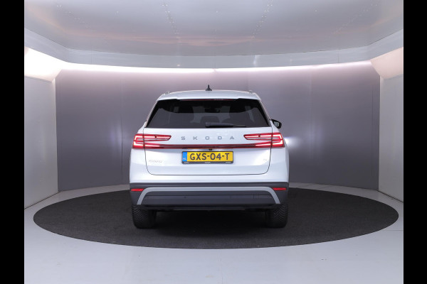 Škoda Kodiaq 1.5 TSI PHEV Sportline Business 204pk | Wegklapbare trekhaak | 19 inch lichtmetalen velgen | Elektrisch verstelb. passagiersstoel met geheugen | Verlengde garantie