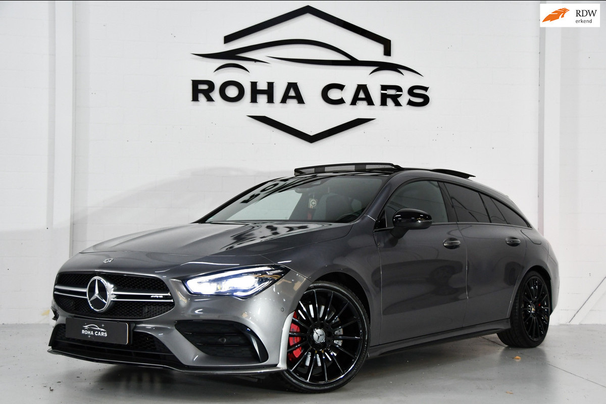 Mercedes-Benz CLA-Klasse Shooting Brake AMG 35 4MATIC