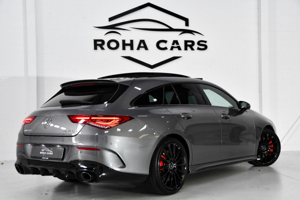 Mercedes-Benz CLA-Klasse Shooting Brake AMG 35 4MATIC