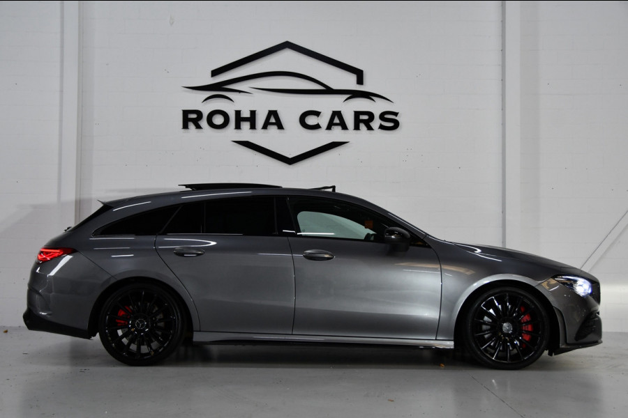 Mercedes-Benz CLA-Klasse Shooting Brake AMG 35 4MATIC