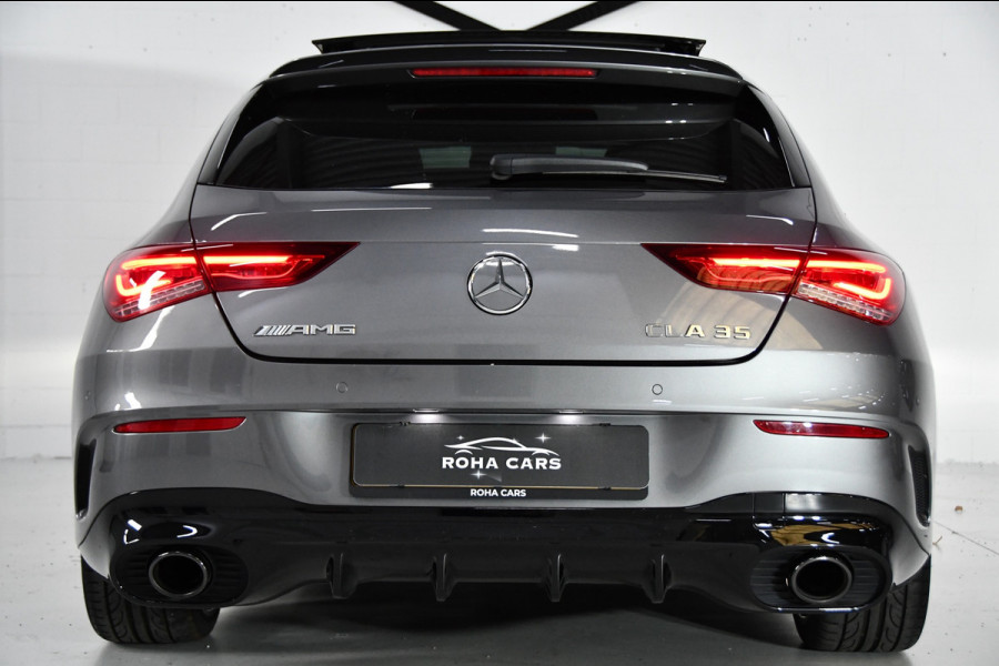 Mercedes-Benz CLA-Klasse Shooting Brake AMG 35 4MATIC