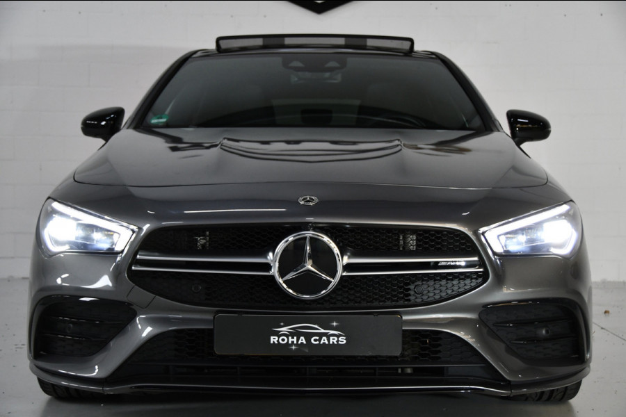Mercedes-Benz CLA-Klasse Shooting Brake AMG 35 4MATIC