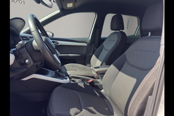 Seat Arona 1.0 TSI Xcellence Business Intense Automaat | Navi |Virtual Cockpit | Stoelverw | White met zwart dak |