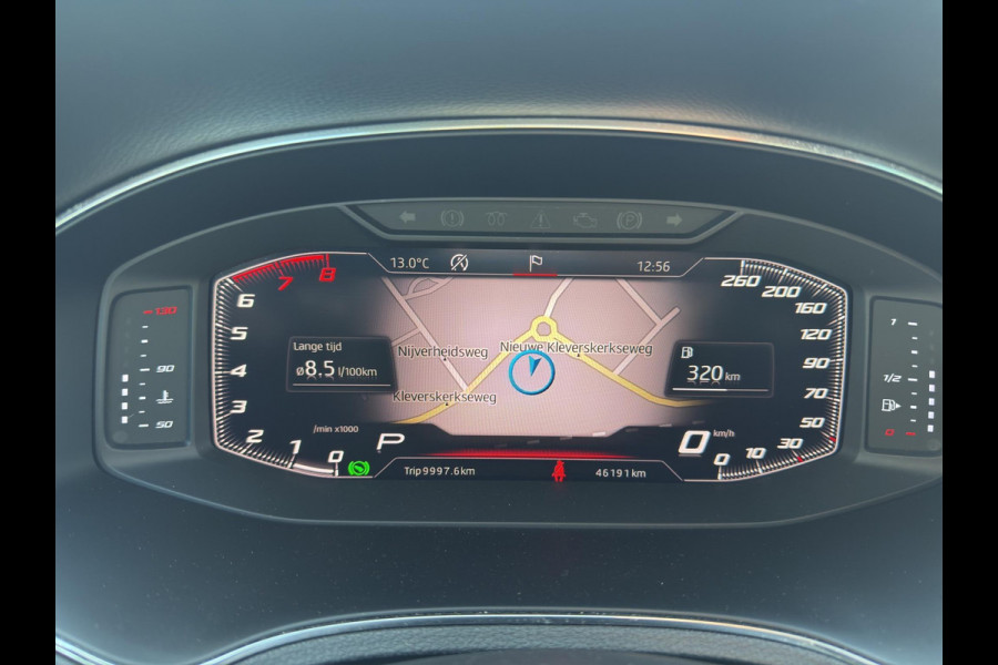 Seat Arona 1.0 TSI Xcellence Business Intense Automaat | Navi |Virtual Cockpit | Stoelverw | White met zwart dak |