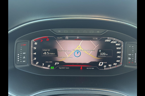 Seat Arona 1.0 TSI Xcellence Business Intense Automaat | Navi |Virtual Cockpit | Stoelverw | White met zwart dak |