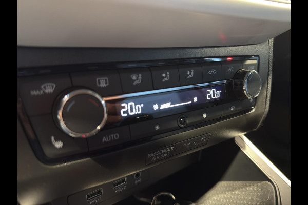 Seat Arona 1.0 TSI Xcellence Business Intense Automaat | Navi |Virtual Cockpit | Stoelverw | White met zwart dak |