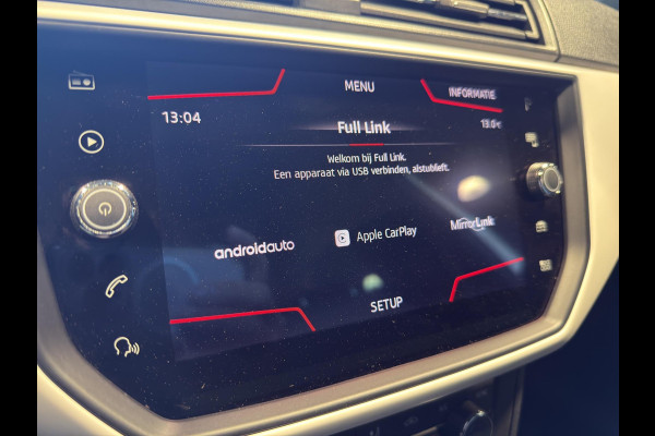 Seat Arona 1.0 TSI Xcellence Business Intense Automaat | Navi |Virtual Cockpit | Stoelverw | White met zwart dak |