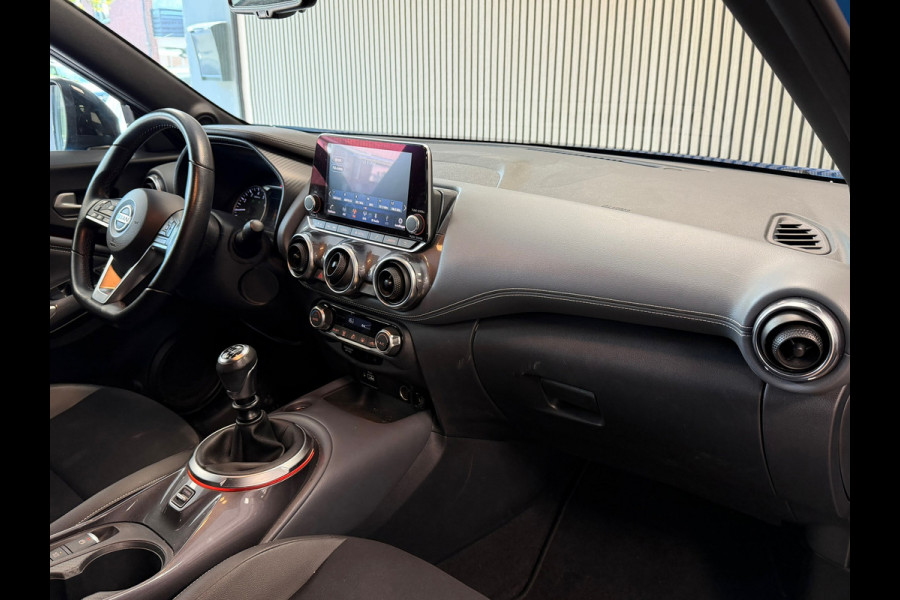 Nissan Juke 1.0 DIG-T CAMERA 360° APPLE CARPLAY PDC CRUISE AIRCO AUX USB AUTO-HOLD START/STOP KEYLESS-GO