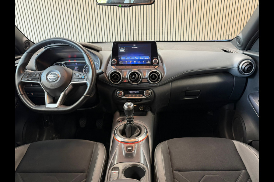 Nissan Juke 1.0 DIG-T CAMERA 360° APPLE CARPLAY PDC CRUISE AIRCO AUX USB AUTO-HOLD START/STOP KEYLESS-GO