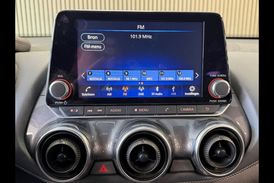 Nissan Juke 1.0 DIG-T CAMERA 360° APPLE CARPLAY PDC CRUISE AIRCO AUX USB AUTO-HOLD START/STOP KEYLESS-GO