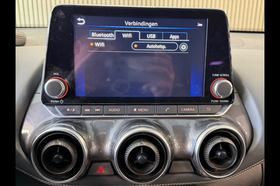 Nissan Juke 1.0 DIG-T CAMERA 360° APPLE CARPLAY PDC CRUISE AIRCO AUX USB AUTO-HOLD START/STOP KEYLESS-GO