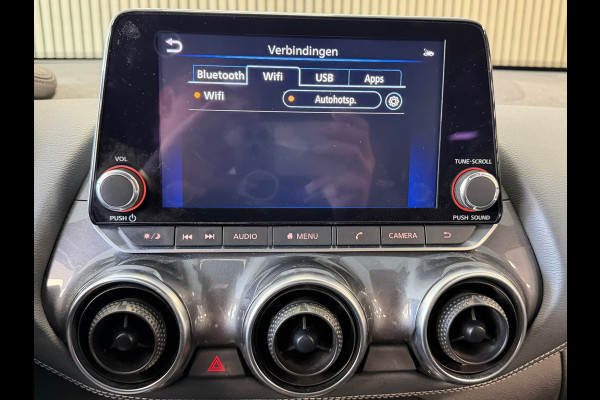 Nissan Juke 1.0 DIG-T CAMERA 360° APPLE CARPLAY PDC CRUISE AIRCO AUX USB AUTO-HOLD START/STOP KEYLESS-GO