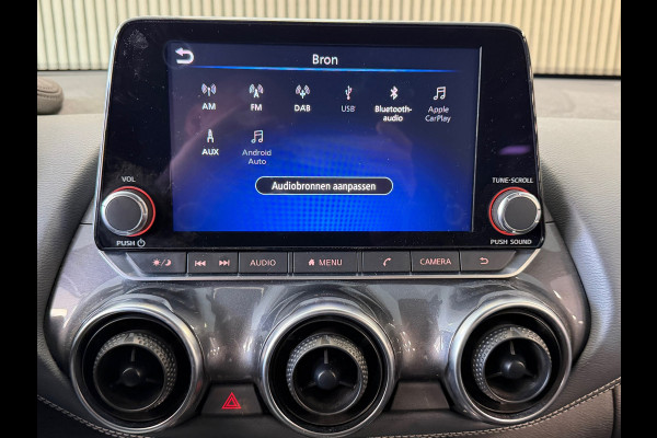 Nissan Juke 1.0 DIG-T CAMERA 360° APPLE CARPLAY PDC CRUISE AIRCO AUX USB AUTO-HOLD START/STOP KEYLESS-GO