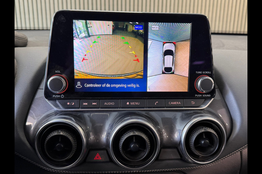 Nissan Juke 1.0 DIG-T CAMERA 360° APPLE CARPLAY PDC CRUISE AIRCO AUX USB AUTO-HOLD START/STOP KEYLESS-GO