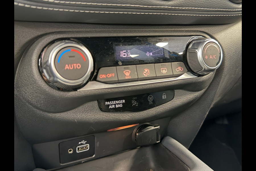 Nissan Juke 1.0 DIG-T CAMERA 360° APPLE CARPLAY PDC CRUISE AIRCO AUX USB AUTO-HOLD START/STOP KEYLESS-GO