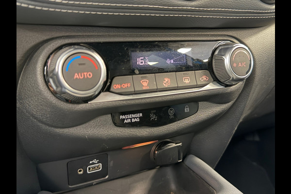 Nissan Juke 1.0 DIG-T CAMERA 360° APPLE CARPLAY PDC CRUISE AIRCO AUX USB AUTO-HOLD START/STOP KEYLESS-GO