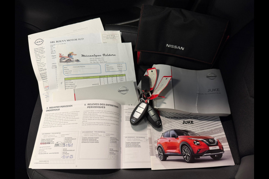 Nissan Juke 1.0 DIG-T CAMERA 360° APPLE CARPLAY PDC CRUISE AIRCO AUX USB AUTO-HOLD START/STOP KEYLESS-GO
