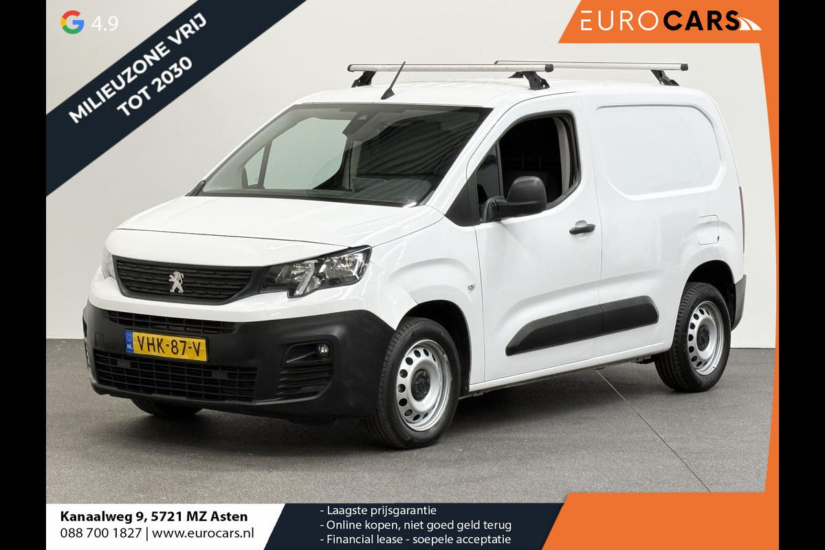 Peugeot Partner 1.5 BlueHDI Premium 130PK Automaat Airco Cruise Control Navi 2-zits