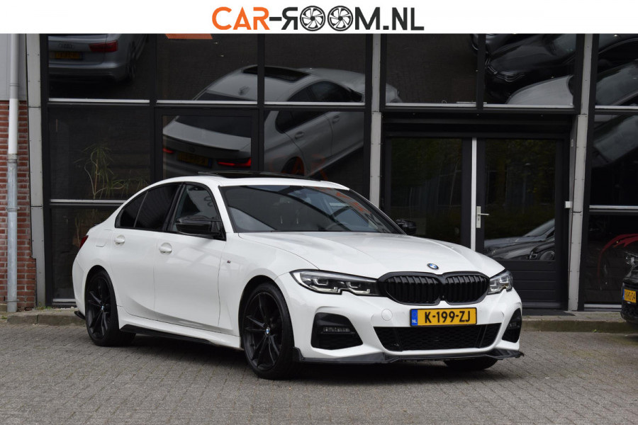 BMW 3-serie 320i High Executive M sport Pano Leder Camera HK