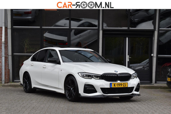 BMW 3-serie 320i High Executive M sport Pano Leder Camera HK