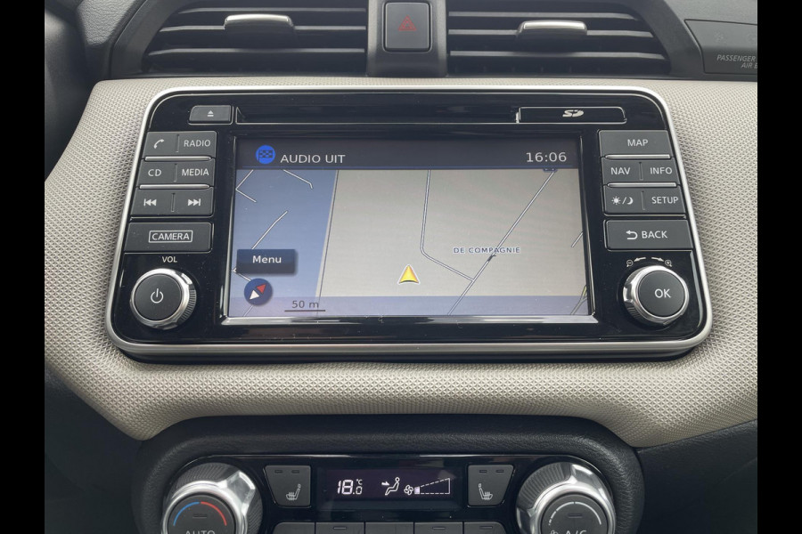 Nissan Micra 0.9 IG-T N-Connecta | Trekhaak | Stoelverwarming