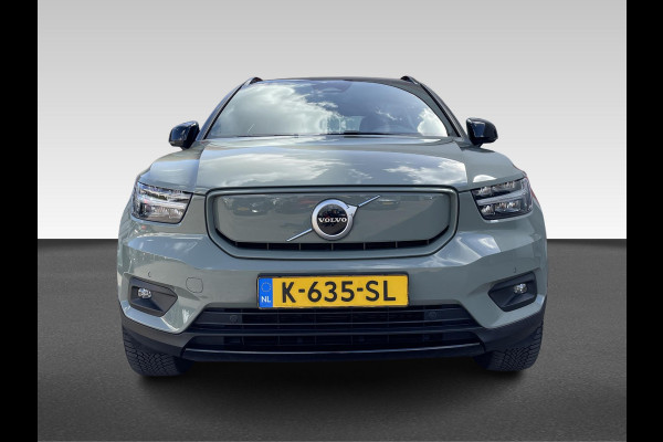 Volvo XC40 Recharge P8 AWD R-Design | Zwart dak