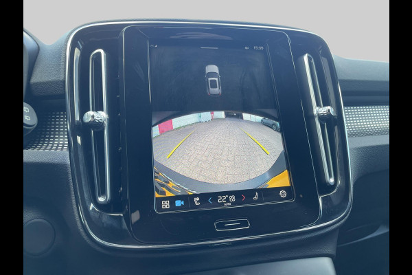 Volvo XC40 Recharge P8 AWD R-Design | Zwart dak