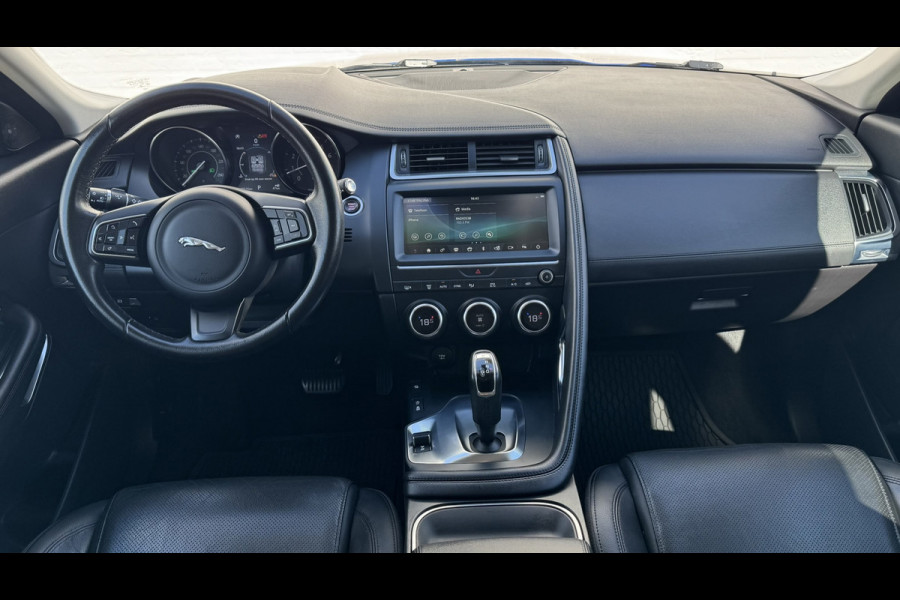 Jaguar E-Pace 2.0 P250 Automaat Clima Camera+Pdc Cruise Leder Trekhaak Keyless Bluetooth