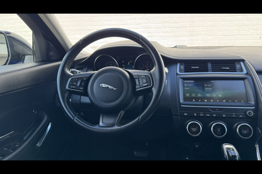 Jaguar E-Pace 2.0 P250 Automaat Clima Camera+Pdc Cruise Leder Trekhaak Keyless Bluetooth
