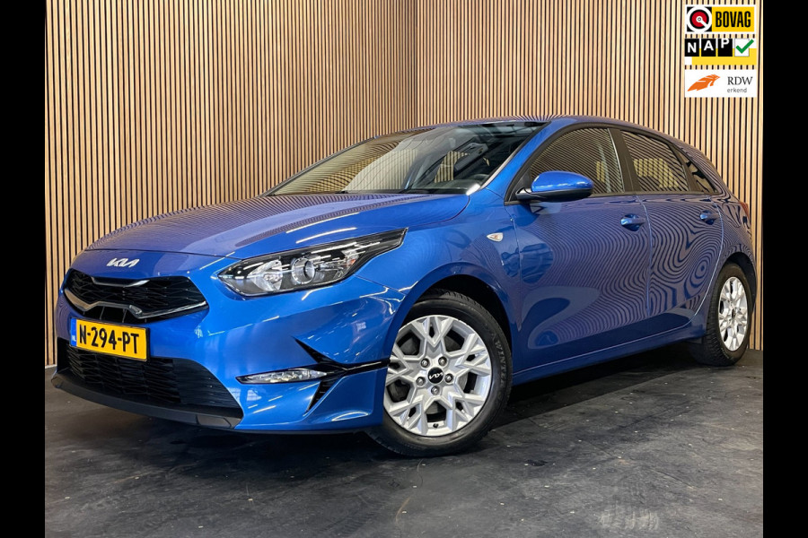 Kia Ceed 1.0 T-GDi DynamicLine|120PK|FACELIFT|ANDROID AUTO,CARPLAY|CAMERA|CRUISE,CLIMATE CONTROL|NAP|NL-AUTO|1e EIGENAAR|INC.BTW|