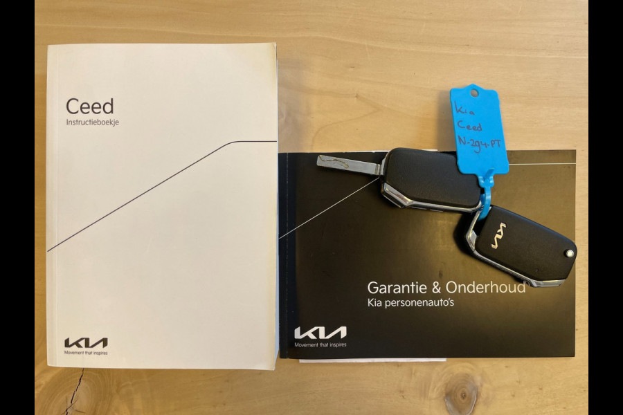 Kia Ceed 1.0 T-GDi DynamicLine|120PK|FACELIFT|ANDROID AUTO,CARPLAY|CAMERA|CRUISE,CLIMATE CONTROL|NAP|NL-AUTO|1e EIGENAAR|INC.BTW|